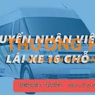 tuyển tai xế lai xe 16 chỗ