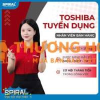 BẾN TRE - NVBH GIA DỤNG TOSHIBA KÊNH GT