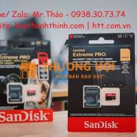 THẺ NHỚ MICROSDXC SANDISK EXTREME PRO 512GB – SDSQXCD-512G-GN6MA