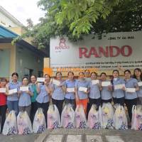 Tuyển công nhân may hàng áo mưa, áo gió, jacket..