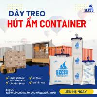 Dây Treo Hút Ẩm Container 1kg, 1.250kg – Chống Ẩm Tuyệt Đối Cho Vận Tải Biển.
