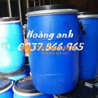 Cung cấp thùng phuy cũ tại Hà Nội, giá thùng phuy, phuy nhựa cũ, phuy 220l