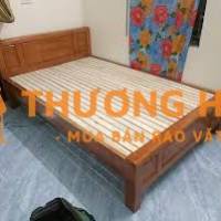 giường 2x2m gỗ xoan đào rất tốt