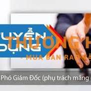 Tuyển dụng Phó Giám đốc phụ trách kỹ thuật, Ban QLDA & Phòng KHĐT