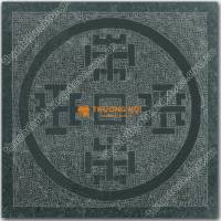 Đá Xanh Rêu Băm Hình Đồng Tiền Trinh – Lát Sân Vườn, Bậc Tam Cấp Đẹp