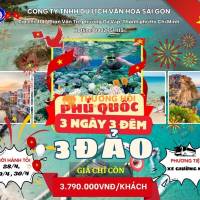 TOUR PHÚ QUỐC 3 ĐẢO – CHẠM VÀO THIÊN ĐƯỜNG BIỂN ĐẢO 🌊🏝️