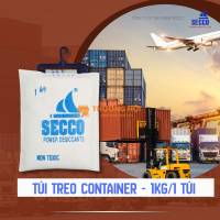 Gói Hút Ẩm Treo Container 1kg - Giá tốt Chính Hãng Tại Nhà Máy Secco