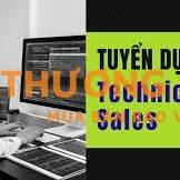 KỸ SƯ KINH DOANH DỰ ÁN (TECHNICAL SALES)