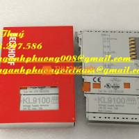 Module kết nối Beckhoff KL9100 - Nhà bán hàng chính hãng