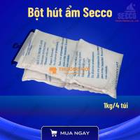 Bột Hút Ẩm Secco Đi Container – Giải Pháp Chống Ẩm Mốc Hiệu Quả, Giá Tốt