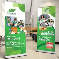 Khung standee cuốn Phan Thiết