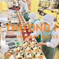 Đơn hàng chế biến thực phẩm xkld Nhật Bản