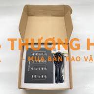 Bộ chia USB 5v AUIQI USB-60D Đen