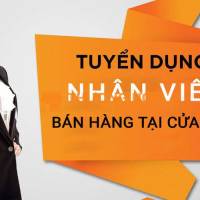 Tuyển 02 nhân viên bán hàng làm việc toàn thời gian
