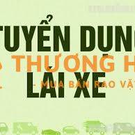 TUYỂN DỤNG TÀI XẾ XE HƠI, ƯU TIÊN ỨNG VIÊN Ở KHU VỰC QUẬN TÂN PHÚ