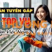 Càn tuyển 02 quản lý tạp vụ và 02 nhân viên tạp vụ