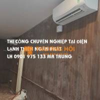 Đại lý phân phối máy lạnh treo tường giá gốc cho Dự án