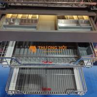 Kệ bát đĩa nan dẹt SUS 304 TaKing cao cấp, hiện đại, an toàn sử dụng