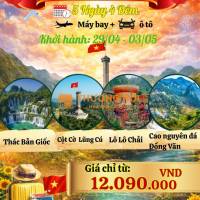 VÒNG CUNG ĐÔNG BẮC – HÀNH TRÌNH ĐỈNH CAO MÙA LỄ 30/4