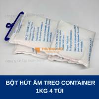 Bột Hút Ẩm - Dây treo hút ẩm container 1kg 4 túi