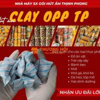 Gói hút ẩm Clay OPP Thịnh Phong – Giữ trái cây sấy luôn khô ráo, giòn ngon