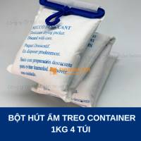 Dây Treo Hút Ẩm Container 1kg (Dây 4 Túi) Chống Ẩm Đường Biển vượt trội
