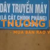 BÁN MÁY LÀ CẮT 25LY, 3.2LY VÀ MÁY PHA BĂNG