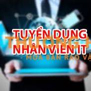 Cần tuyển nhân viên IT, làm việc tại Quận Tân Bình