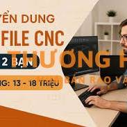 bóc tách ra file CNC gỗ công nghiệp