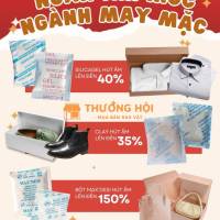 Gói hút ẩm quần áo có cần thiết khi xuất khẩu hàng may mặc?