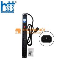 Thanh nguồn PDU Universal 6 Port - Phích cắm C14
