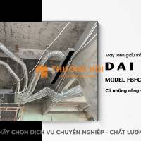 Ưu điểm nổi bật của Máy lạnh giấu trần DAIKIN FBFC/Hệ thống ống gió dùng để làm gì?