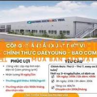 🔥 DAEYOUNG TUYỂN DỤNG - BAO CƠM – 450K/NGÀY