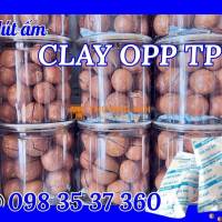 Gói hút ẩm Clay – Giữ đồ ăn vặt luôn giòn ngon, không lo ẩm mốc