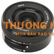 Ống kính Lens Kit Sony 16-50mm OSS II Đen