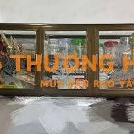 Thanh lý rẻ tủ chén nhôm treo tường có kính, còn mới như trên hình🫶
