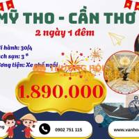 Tour Mỹ Tho - Cần Thơ 2N1Đ 2026 sgc