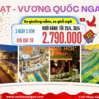 ĐÀ LẠT - KỲ NGHỈ LỄ TRỌN VẸN 3N3D