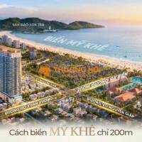 Căn hộ sở hữu lâu dài,view trực diện biển Mỹ Khê giá chạm đáy hiếm có tại Đà Nẵng, mua là lời ngay