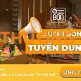 Tuyển bếp chính nhà hàng sushi Bon