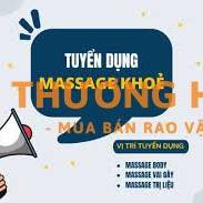 Tuyển Dụng Nhân Viên Massage Khoẻ Tại Quận 1