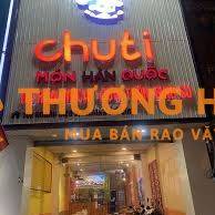 chuti korean food tuyển dụng
