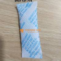 SILICAGEL 1GR VẢI NHẬP LỖ NHIỀU NGÔN NGỮ ÉP BỤNG