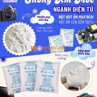 Gói hút ẩm có cần thiết cho linh kiện điện tử khi xuất khẩu?