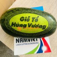 NHẬN KHẮC DƯA – DỪA, TRÁI CÂY CÚNG GIỖ TỔ HÙNG VƯƠNG