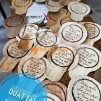 CUNG CẤP QUẠT MO DÙNG TRONG ĐÁM CƯỚI - SỰ KIỆN | KHẮC LASER NỘI DUNG THEO YÊU CẦU