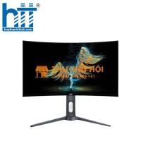 VSP VG272C Gaming Monitor (27 inch/240Hz/1ms/VA/Curved) – Smooth Gameplay, Stunning Visuals
