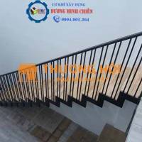 Cầu thang sắt tại hcm