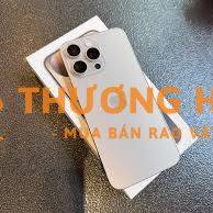 Apple 15 Pro Max Titan Tự Nhiên 256GB Quốc Tế Mỹ Like New 99%