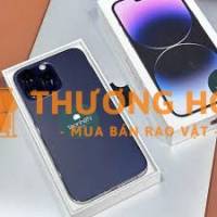 APPLE 14 PRO MAX 128GB PURPLE LIKE NEW 99% ZINALL ZP/A